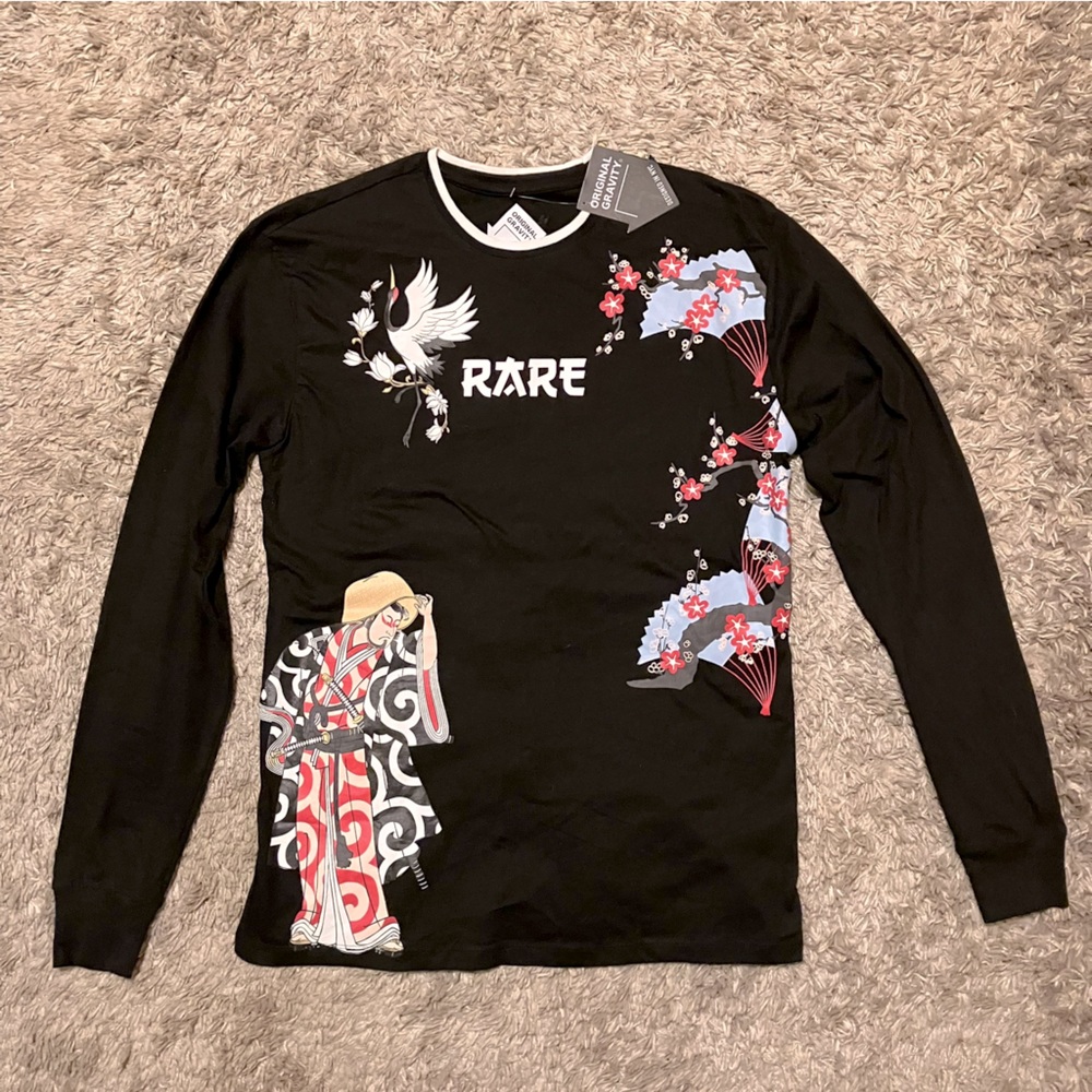 Original Gravity Mens Long Sleeve Shirt